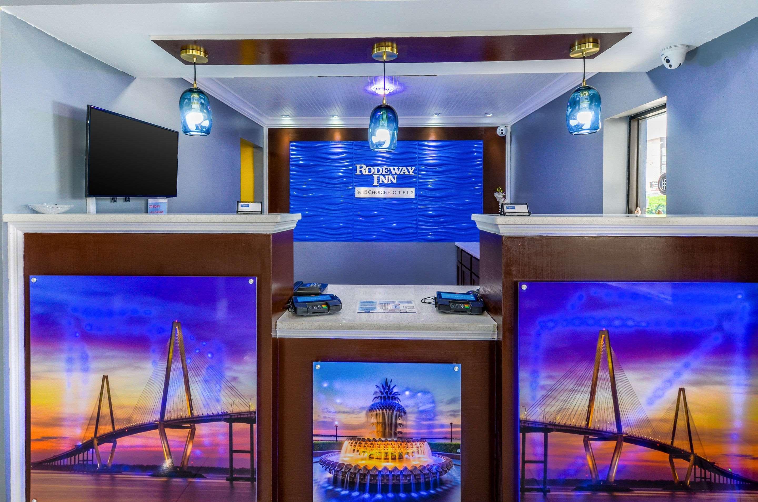 Rodeway Inn North Charleston - Ashley Phosphate Экстерьер фото