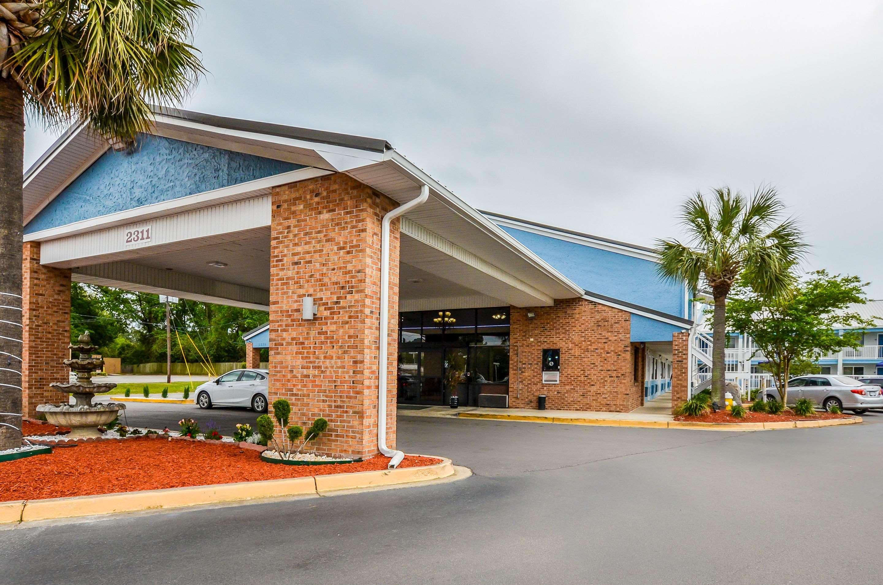 Rodeway Inn North Charleston - Ashley Phosphate Экстерьер фото