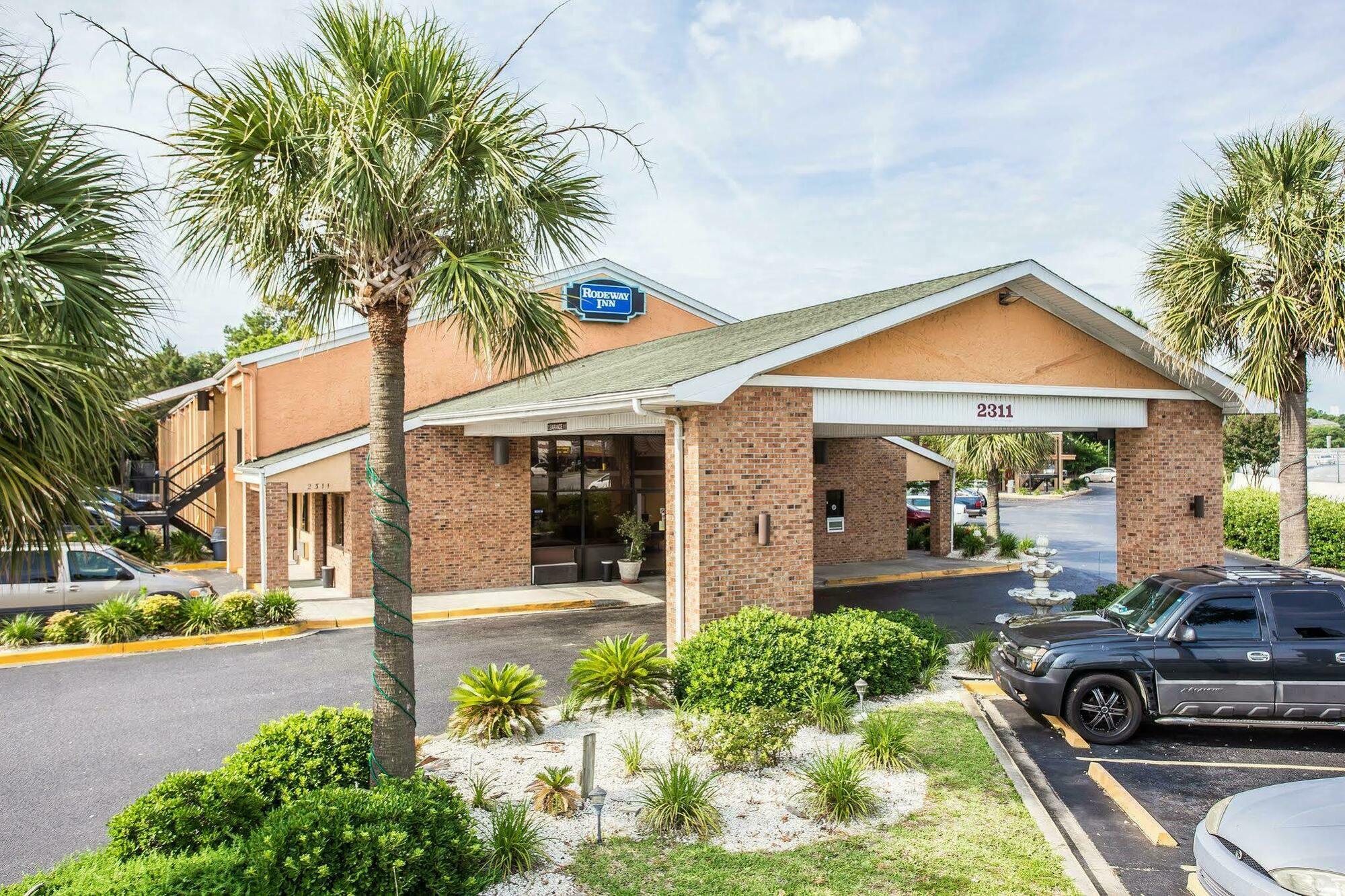 Rodeway Inn North Charleston - Ashley Phosphate Экстерьер фото